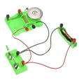 thumbnail image 2 of Physical Experiment Set, 2 Pcs Electric Bell Magnetism Experiment Kit Electromagnet Labs Induction Circuit, Green, 2 of 4