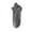 Dark Gray, variant on Men's Thin Mesh Breathable Socks Wicking Odor Control Stay Put Cushioned Sole Ankle Socks Blue One Size
