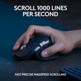 thumbnail image 5 of Logitech MX Keys S Combo - Performance Wireless Keyboard and Mouse with Palm Rest, Customizable Illumination, Black, 5 of 13
