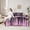 Pink Black White, variant on Homewish Neon Stripe 7-Piece Twin Bedding Sets,Modern Geometric Print Bedding Comforter Set,Pink Black Sheet Sets For Girls Boys,Ultra Soft Home Decor Reversible