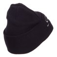 thumbnail image 4 of City of Pittsburgh Embroidered Long Beanie - Black OSFM, 4 of 5