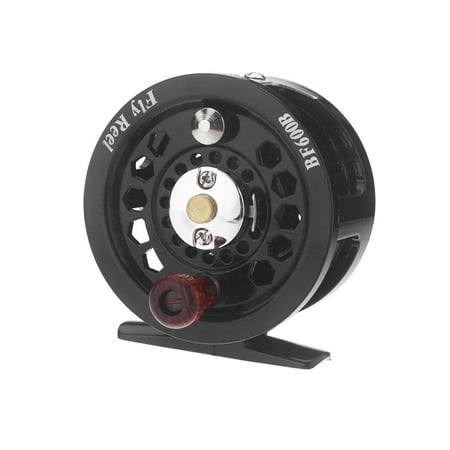 Plastic Fly Fish Reel Former Ice Fishing Vessel Wheel BF600B 0.35mm/200m (Best Fly Reels For The Money)