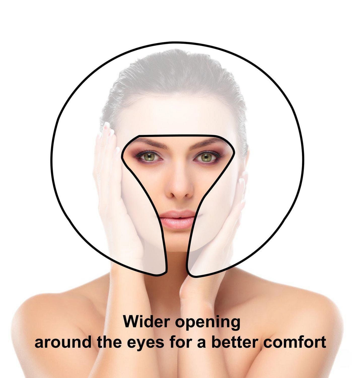 Master Massage Coussins de massage pour table de massage en bleu royal