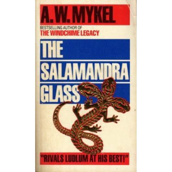 Pre-Owned The Salamandra Glass (Paperback) 0552124176 9780552124171