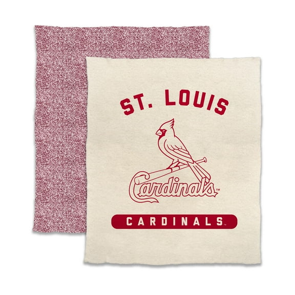St. Louis Cardinals 50- x 60- Luxe Dreams Throw Blanket