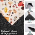 thumbnail image 3 of Colorful Mushroom Watercolor White Pattern Kitchen Rugs Sets Of 3,Kitchen Runner Rugs Non Skid Washable,Decorative Kitchen Floor Mats for Kitchen,Sink,Laundry,17"x30"+ 17"x47" + 17"x59", 3 of 6