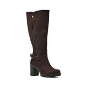 White Mountain White Mountain Womens Berlin Dark Brown 8.5M