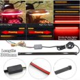 thumbnail image 1 of Flexible Motorcycle Motorbike LED-Strip Rear Tail Indicator Brake Turn Light,UK~, 1 of 8