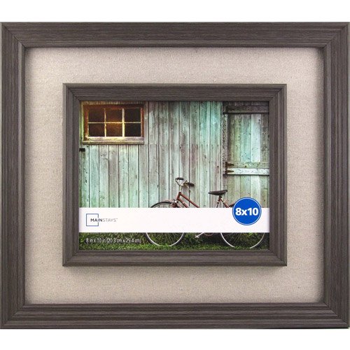 Mainstays Vintage French 8" x 10" Frame, Gray