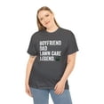 thumbnail image 4 of Lawn Mowing Shirt, Dad Gift, Lawnmower Tee, Mower Gift, Boyfriend -ID: 2542, 4 of 12