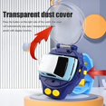 thumbnail image 3 of Kids Alloy Watch Te Control Mini Car Toy 2.4 Ghz Rc Small Car Toy With Led Light Birthday Electric Toy Car For Boys Girls, 3 of 5