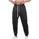 thumbnail image 3 of Pantalones largos de moda para hombre, informales, con bolsillos de color, cintura elástica y pierna ajustada, pantalones largos de poliéster y algodón para hombre., 3 of 6