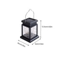 thumbnail image 3 of LSLJS New Solar Lanterns Outdoor Garden Lights Portable Small Hanging Lights Garden Candle Lighting, 3 of 6