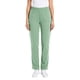 thumbnail image 1 of Amzcrzy Pantalones Médicos Para Mujer: Corte Holgado, 3 Bolsillos, Tiro Natural, Bajo Cónico, Color Liso, Cintura Elástica Y Pierna Recta. Diseñados Para Comodidad Profesional, Tallas S-2Xl Verde, 1 of 4