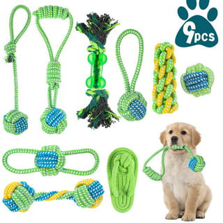 4 PC Rope Dog Toy Tug Interactive Toys Chewing Puppy Teething Aggressive  Chewers, 1 - Harris Teeter