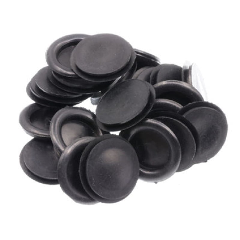 170pcs Assorted Rubber Blanking Grommets Set Open&Closed Blind Plug Wiring Bung 