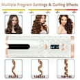 thumbnail image 3 of NIYPS Cordless Hair Curler-Cordless USB Rechargeable Automatic Curling Iron Portable Wireless Curling Wand, 3 of 7