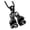 Black, variant on Duan Hip-Hop Punk New Stainless Steel Biker Boxing Gloves Necklace Fighting Glove Chain Pendant Necklace
