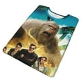 thumbnail image 5 of Goosebumps Shirt 3d Printed T Shirt Crewneck Short Sleeve Top Tees For Mens, 5 of 6