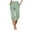 Green, variant on Capris for Women Clearance Casual Pants for Women Summer Casual Elastic Tie Waist Loose Long Pants With Pocket Capris