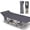 gray without pad, variant on Ficisog Adult Folding Camping Cot ,Folding Cot Bed with Mattress& Carry Bag, Supports 880 lbs