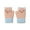 Light Blue, variant on Wancir Toddler Kids Short Knitted Gloves Winter Thick Fleece Lining Mittens for 1-3 Yrs