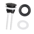 thumbnail image 4 of Botón de descarga de inodoro de doble pulsación, botón de descarga de inodoro redondo con diámetro de conveniente de 38 mm, 48 mm y 58 mm para Negro, 4 of 8