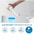 thumbnail image 2 of Travel Bidet Portable Rechargeable, Handheld Bidet Sprayer with Water Bottle Adapter, Ideal for Women and Men,3 Spray Modes for Enhanced Personal Hygiene, 2 of 8