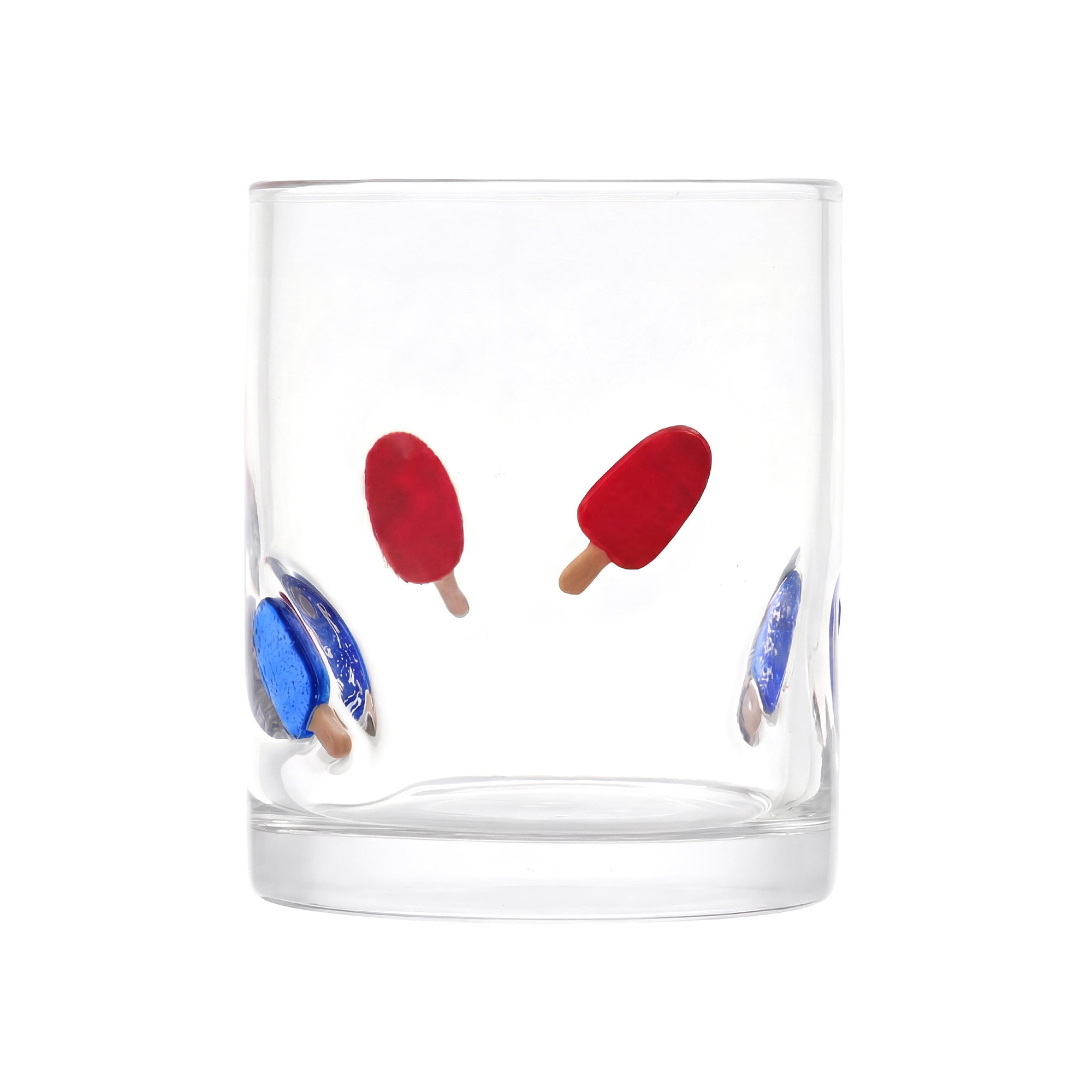 Thyme & Table 12 fl oz Popsicles Charm Drinking Glasses, Set of 2
