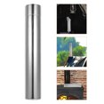 thumbnail image 1 of LIFKOME Conduit de Cheminée Acier Inoxydable Argent pour Résistance à la Chaleur Améliorée 1ensemble, 1 of 8