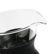 thumbnail image 4 of Arcones y cajas,Home Pour Over Coffee Brewer - Cafetera de goteo manual con jarra de vidrio resistente y tapa, filtro reutilizable de acero inoxidable sin papel e infusor de té-400ml Vhermosa 2021668-2, 4 of 4