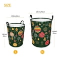 thumbnail image 3 of Naloa Christmas Large Laundry Basket Waterproof Round Collapsible Storage bin with Handles for Hamper Kids Room,Toy StorageMedium, 3 of 6