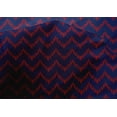thumbnail image 4 of oneOone Cotton Silk Fabric Chevron Ikat Print Fabric By Yard 42 Inch Wide, 4 of 4