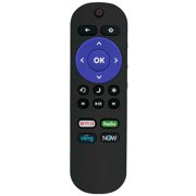 HS-RCRUS-20 Replace Remote for Sharp TV LC-65Q7330U LC-58Q7330U LC-65Q7330U