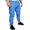 Sky Blue, variant on Dndkilg Match Mens Wild Cargo Pants Work Relaxed Fit Mens Jogger Pants Elastic Waist Jogger Cargo Sweatpants for Men Drawstring with Pockets Men's Casual Pants Sky Blue M