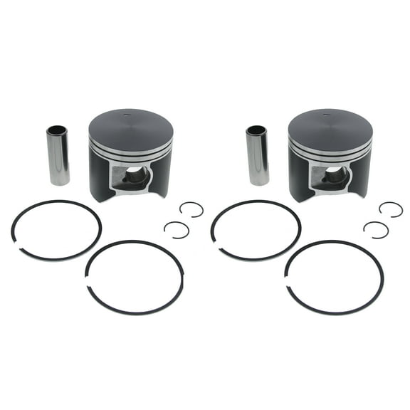 Piston Kit for Polaris SwitchBack 800 2009 2010 Teflon Coated x2 by Race-Driven