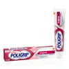 Super Poligrip Original Zinc Free Denture and Partials Adhesive Cream, 2.4 Oz, for Adults