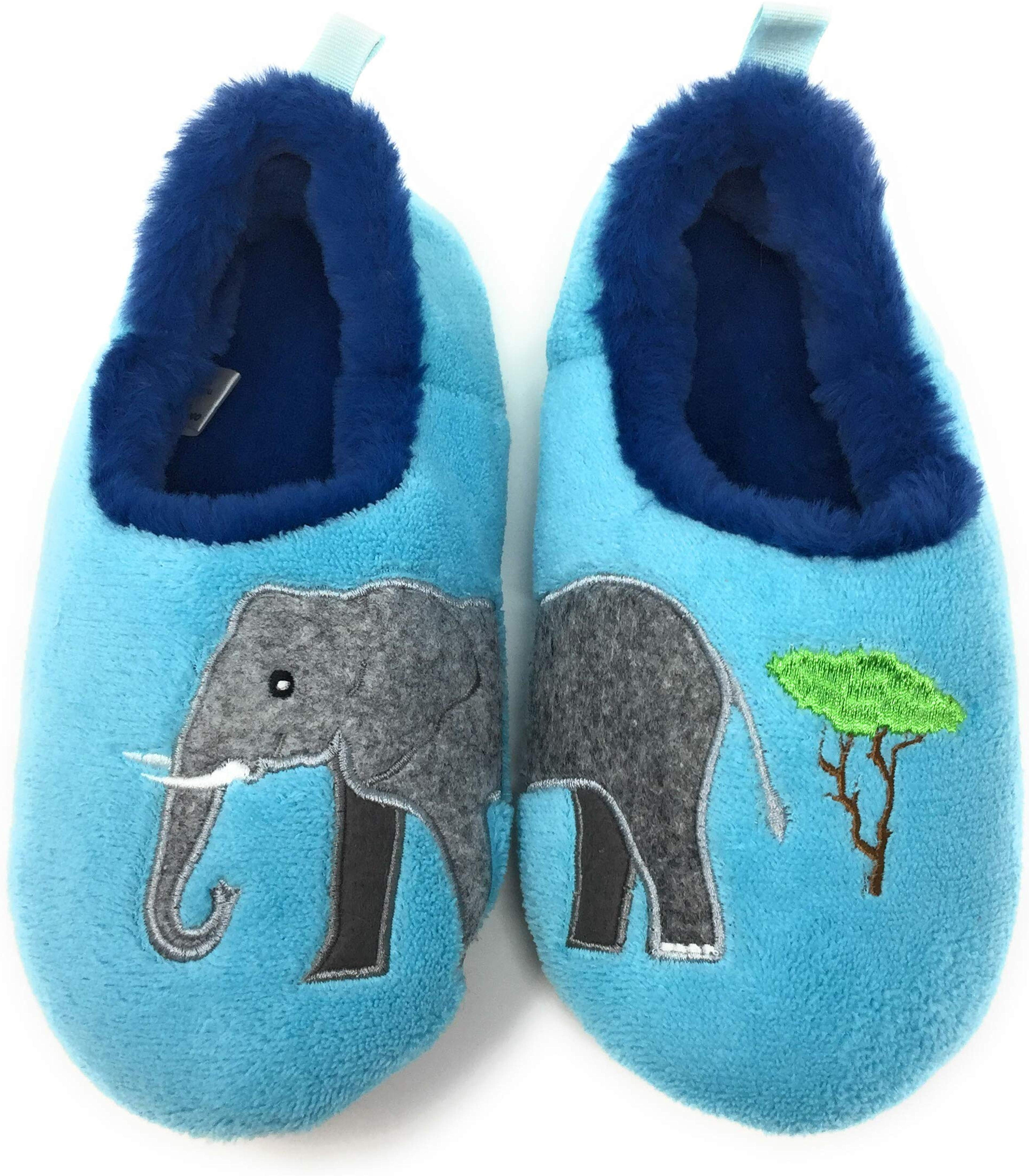Jyinstyle JYinstyle Women’s OGZ Pattern Super Soft SlippersElephant