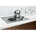 thumbnail image 2 of 21" Wide 230V 2-Burner Coil Cooktop, 2 of 4