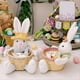 thumbnail image 4 of de Dulces de Pascua, Canasta de Pascua de Conejito, Canasta de Almacenamiento de Dulces de Pascua, Caja de Regalo para Decoración de Mesa, Regalo de Pascua,B, 4 of 5