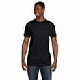 thumbnail image 3 of Hanes  T-shirt  Men's Shirts Tee Cotton Jersey Light Weight Short Sleeve Nano-T Crewneck, 3 of 3