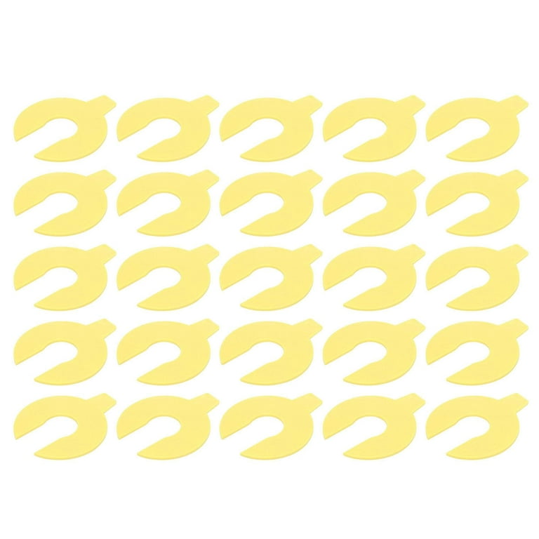 Allstar 14mm Shock Shim U-Shaped 1/16in 25pk Allstar 14mm Shock Shim U-Shaped 1/16in 25pk