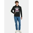 thumbnail image 2 of Barbie Men's and Big Men’s Logo Graphic Hoodie, Sizes S-3XL, 2 of 5
