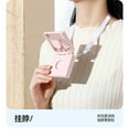 thumbnail image 3 of TOPRenddon Portable Neck Fan Mini Quiet Handheld Personal Foldable USB Rechargeable Fan Operated for Home Office Outdoor Travel, 1500mAh Power Bank Hands Free Necklace Fans, 3 of 6