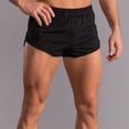 thumbnail image 4 of LYMAYTER Sweat Shorts for Men 5 Inch Cotton Casual Loose Absorbent Fitness for Mens Athletic Shorts S-4XL, 4 of 8