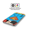 thumbnail image 2 of Head Case Designs Officially Licensed Superman DC Comics Logos Classic Costume Soft Gel Case Compatible with Apple iPhone 6 / iPhone 6s, 2 of 7