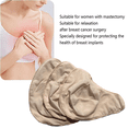 thumbnail image 6 of BIMEI Breathable Protect Pocket for Mastectomy Silicone Breast Forms Cover Bags for Prosthesis Artificial Fake Boobs Lengthened 1 Pair ,Beige,S, 6 of 7