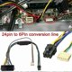 thumbnail image 1 of (A)$Applicable to HP Elite 8100 8200 8300 800G1 ATX 24-pin to 6P conversion cable-2025, 1 of 5
