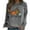 Grey, variant on jovati Womens Long Sleeve T Shirts Fashion Women Comfortable Casual Squash Letter Printed Pullover Round-Neck Long Sleeve T-Shirt Blouse Tops Long T Shirts for Women Summer T Shirts for Women
