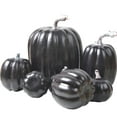 thumbnail image 3 of HengDidi Set of 7 Lifelike Foam Pumpkin Decorations in Varied Sizes for Autumn Festival Home Ornaments, 3 of 6